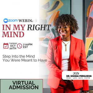 In My Right Mind Webinar